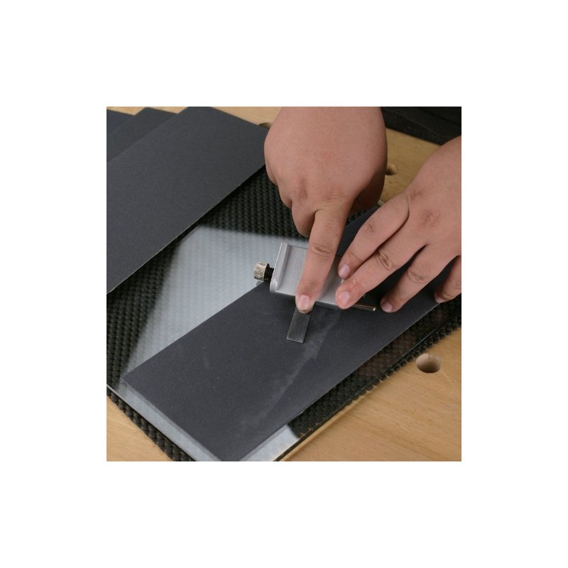 Peachtree Woodworking FINE Glass SHARPENING SYSTEM REPLACEMENT PAPER SET (2