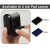 Printtoo Self Inking Office Document Dater Stamp with Approved by