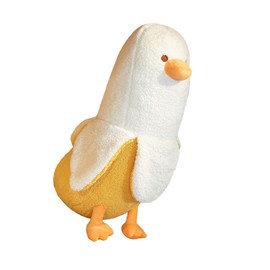 50CM Banana Duck Plush Toy Animal Plush Toy Adorkable Gift Cartoon Banana Duck Sleeping Pillow Home Sofa Bed Decoration