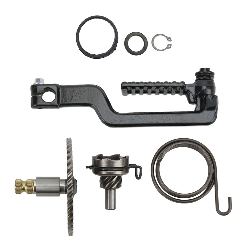 Kick Start Lever Shaft Idle Gear Kit Iron Replacement for