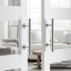 SMARTSTANDARD 12" Barn Door Handles,Sliding Barn Door Pull Handle Stainless