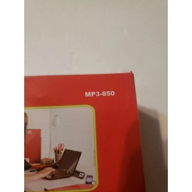 Steren Portable Speaker MP3-850 for MP3, USB/SD and FM Radio - 50 Watts