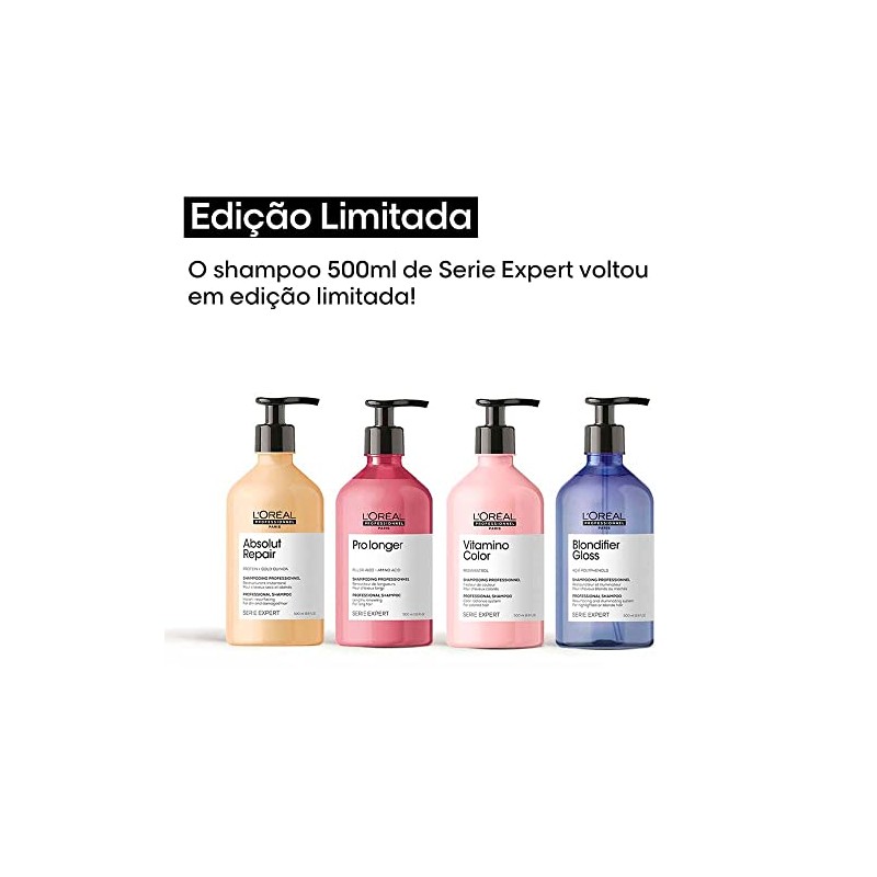 L'Oréal Professionnel Paris Absolut Repair Shampoo 500ml