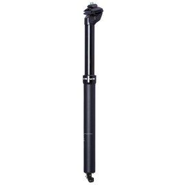 Kindshock eTen i, Dropper Seatpost, 30.9mm, 440mm, Travel: 125mm, Offset: 0mm, Remote: No Remote, Black