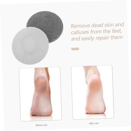 MERRYHAPY 20pcs Coarse Replacement Pad Refills for Electric Foot File Foot Care Tool for Smooth Effortlessly Remove Dead Skin and Calluses