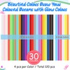 Honoson 120 Pcs Pcl 3D Pen Refills Compatible with The