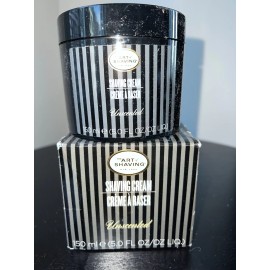 The Art of Shaving Unscented Shave Cream With Genuine Badger Brush