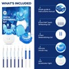 Teeth Whitening Kit, Teeth Whitening Kit with LED Light, Mouth