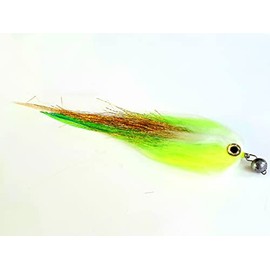 FISHIN ADDICT Limereuse fishing jig fly 5g Cheb - Sea bass, pike, perch 200mm