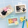 Storage Organizer Holder Stand for home organization and desk space-saving