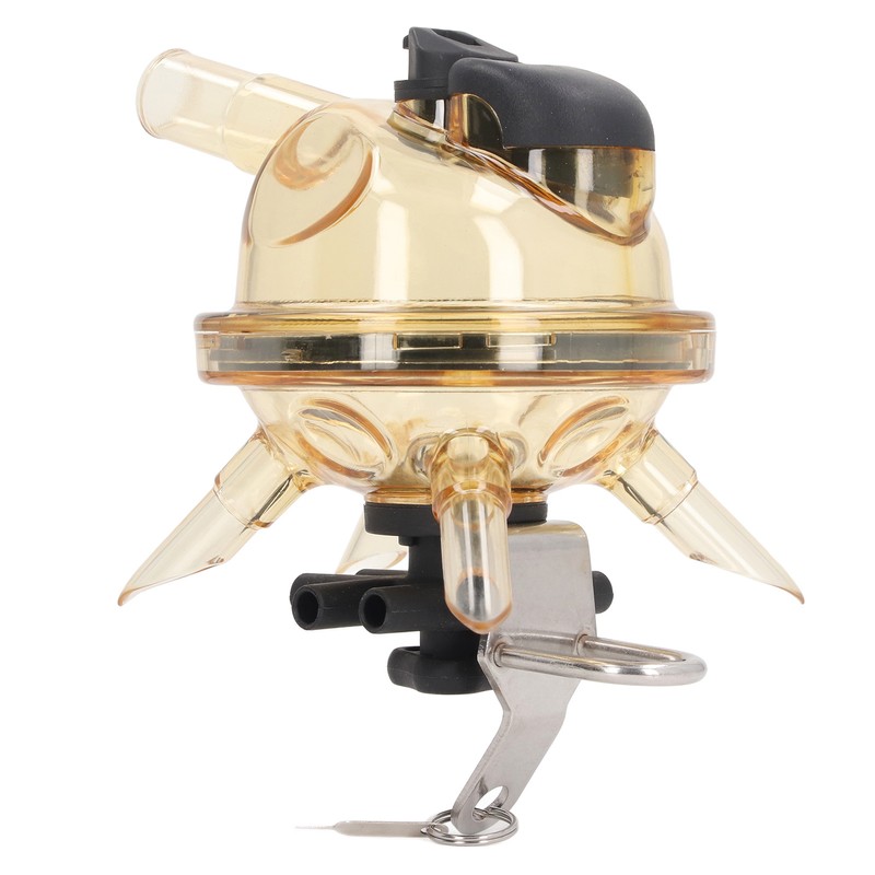 Milking Claw Transparent Cover Stainless Steel Base 380cc Milk Collector