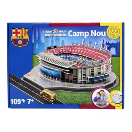 Nanostad Rompecabezas 3d Nanostad Estadio Camp Nou Barcelona Laliga