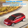 Wireless Mouse Cute Car Shape Optical Ergonomic Gaming Silent Portable