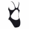 Zoggs Women's Master Back Swimwear, Black, 6