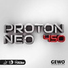 GEWO Rubber Proton Neo 450, red, 2.0 mm