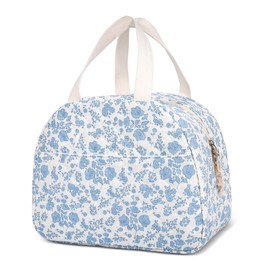 honitty Lunch Bag Women Men Large Capacity Insulated Lunch Box Cool Bag Portable Foldable Cool Box Work On The Go