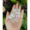 Wholesale Lot 36 Pcs Natural Clear Quartz Crystal Pendant Healing