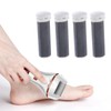 FOMIYES 4pcs Extra Coarse Replacement Roller for Electric Foot File