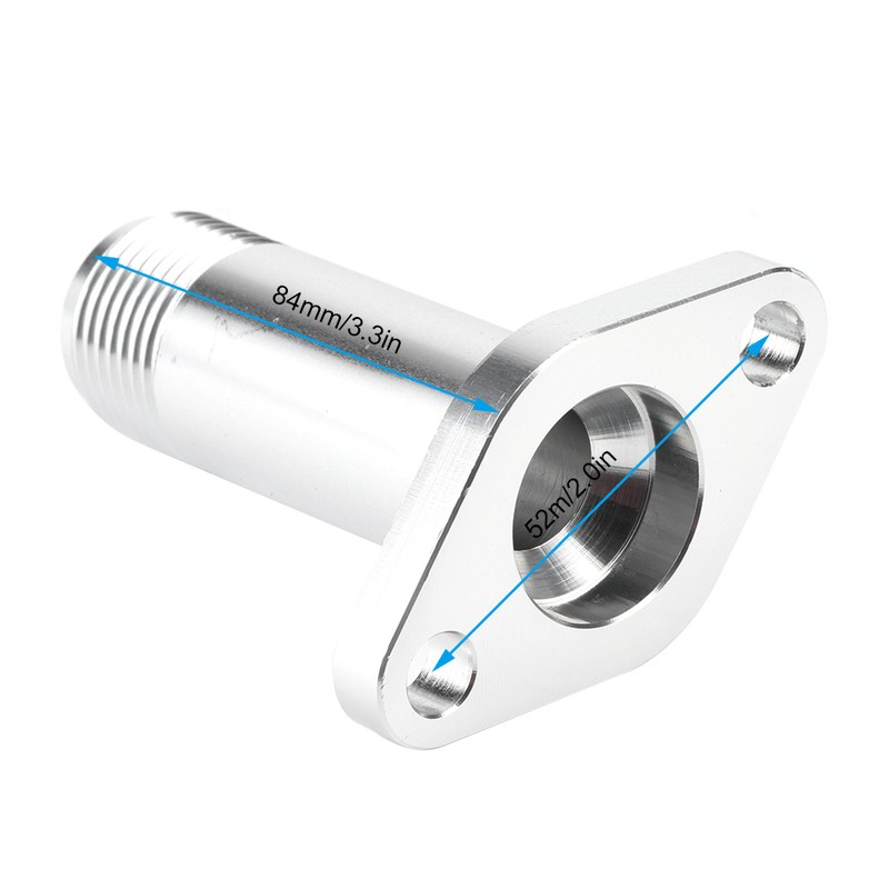 2in 52mm 12AN Extended Turbo Drain Flange Adapter for T3/T4