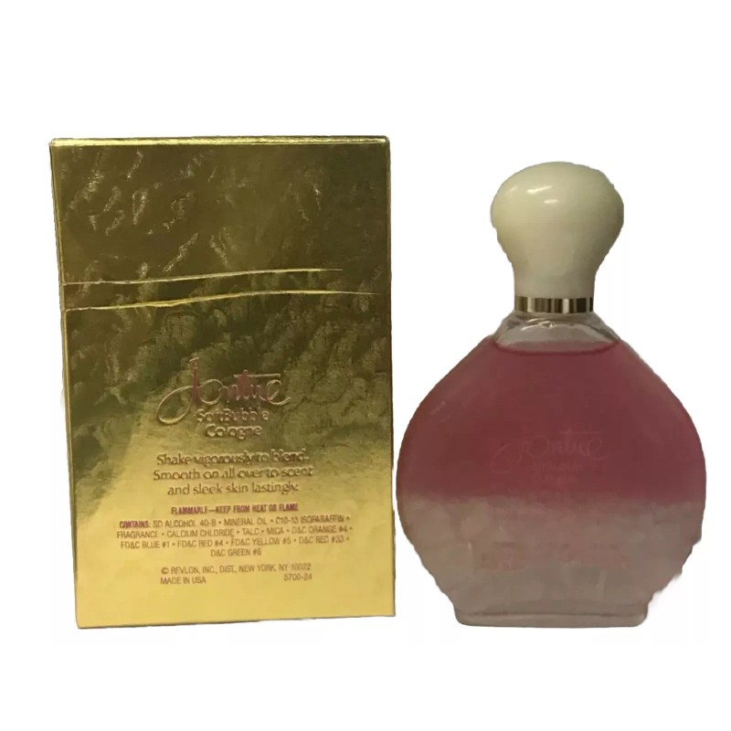 Revlon 2 bottles Revlon Jontue Soft Bubble Cologne 2.5 fl