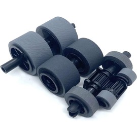 FixcoR Paper Feed Roller Kit for HP Scanjet Pro 2000S2 3000S4 4000S1 N4000 snw1