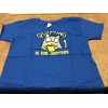 Anvil Boys Casual T Shirt, size XS, Youth Blue !00%