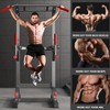 SogesPower Power Tower Pull Up Dip Stand Multi-Function Adjustable Height