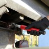 Mrxxjz Grease Fitting Cleaner Tool Kit, Hydraulic-Powered Grease Zerk Buster