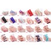 Gel Nails Stickers Pegatinas Uñas Múltiples Estilos