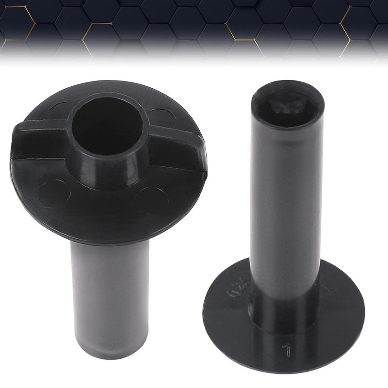 PIT66 Rear Trunk Cargo Trim Panel Wing Nut 2 Each