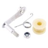 Chain Tension Adjuster, Motorcycle Chain Tension Adjuster Guide Roller Slider