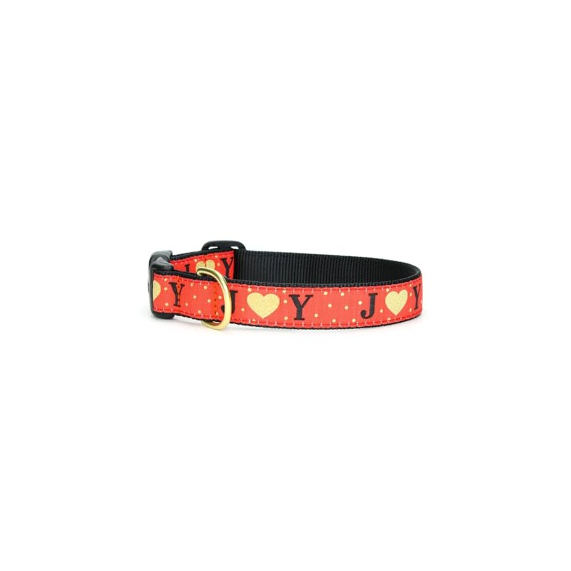 Up Country Dog Collar - Joy (Medium Wide - fits