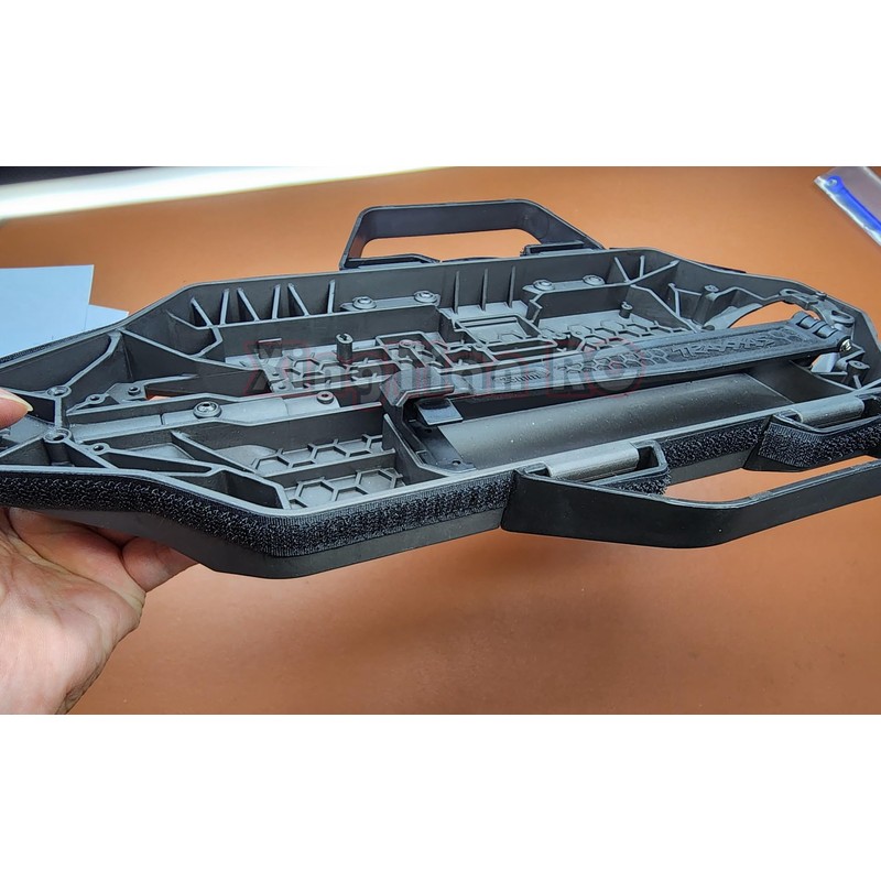 for Traxxas 1/10 F150 Raptor R Chassis Dirt Dust Leaves