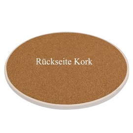 Scandic Circles Ceramic Trivet 11 cm Round with Pattern Zassenhaus