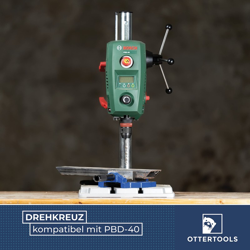 Ottertools - Turnstile Compatible with Bosch PBD-40 Bench Drill (Round