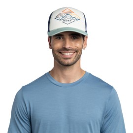 BUFF® Trucker Cap Male Female Adult Adjustable, Comfortable, Breathable, Quality, Modern, Outdoor, L/XL, Multi, multi-coloured, L