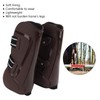 Horse Leg Guard PU Shell Elastic Breathable Protective Horse Boots