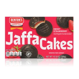 Benton’s Jaffa Cakes (1 Box, Sweet Strawberry)