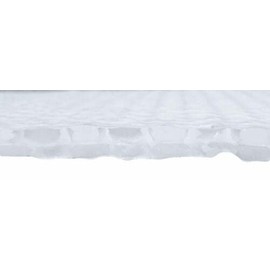 White / FOIL Double Bubble Reflective 48" x 100ft. Concrete Slab Insulation R8