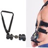 Hinged Elbow Brace Adjustable Surgery Recovery Tendon Repairs Pad Removable