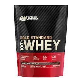 Optimum Nutrition Gold Standard 100% Whey Powder Double Rich Chocolate 465g