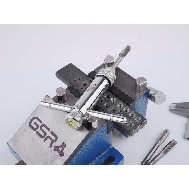 GSR Tool holder with centring eye, level and ratchet, no.