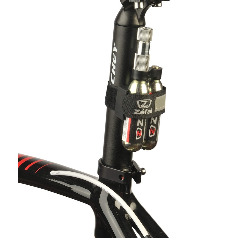 ZEFAL Kit di gonfiaggio CO2 - Gonfiatore CO2 EZ Control