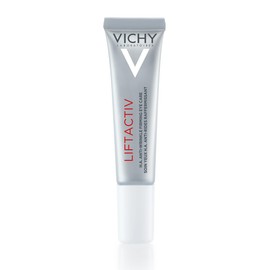 Vichy Liftactiv Crema Contorno Ojos Anti-Edad, Efecto Lifting 360, 15 ml  Tratamiento anti-edad que corrige las arrugas, reduce las bolsas, las...    