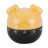 Cartoon Animal Timer Cooking Mechanical Cooking Timer Manual Animal Shape