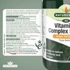 Natures Aid Vitamin B Complex 50 + C (High Potency)