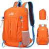 Mochila Senderismo, Mochila Plegable 40L, Mochila de Viaje