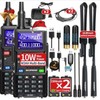 5RM 10W Long Range Ham Radio with TIDRADIO Portable Wireless