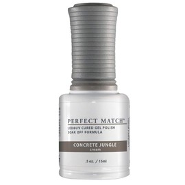 LECHAT Perfect Match Nail Polish, Concrete Jungle, 0.500 Ounce