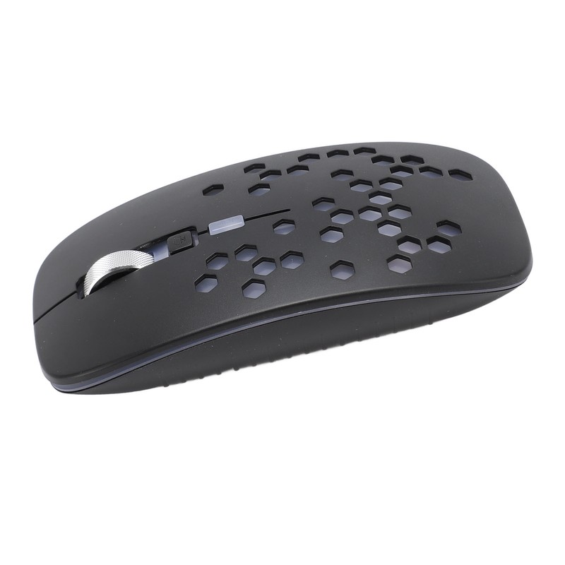 Wireless Bluetooth Mouse Stylish Shell 3 DPI Adjustment Silent Portable